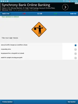 North Dakota Driving Test android App screenshot 3