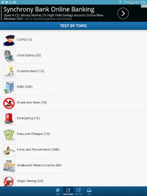 North Dakota Driving Test android App screenshot 8